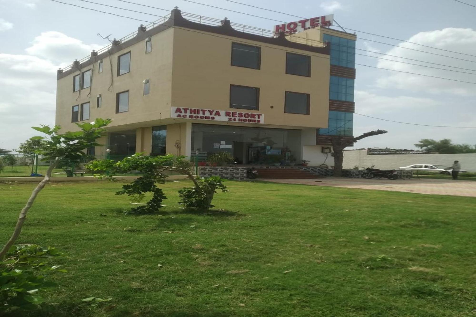 Hotel O Athitya Resort Sikar Exterior photo